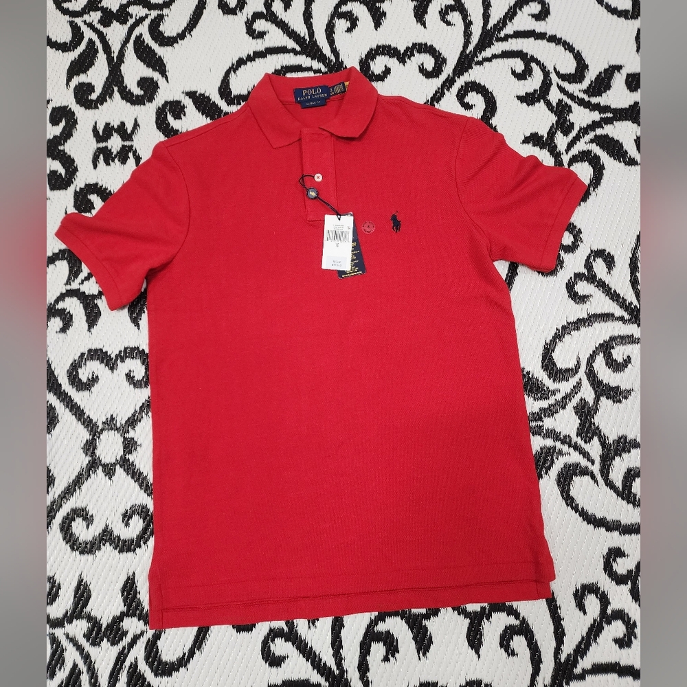 Polo by Ralph Lauren Red Men’s Polo Shirt